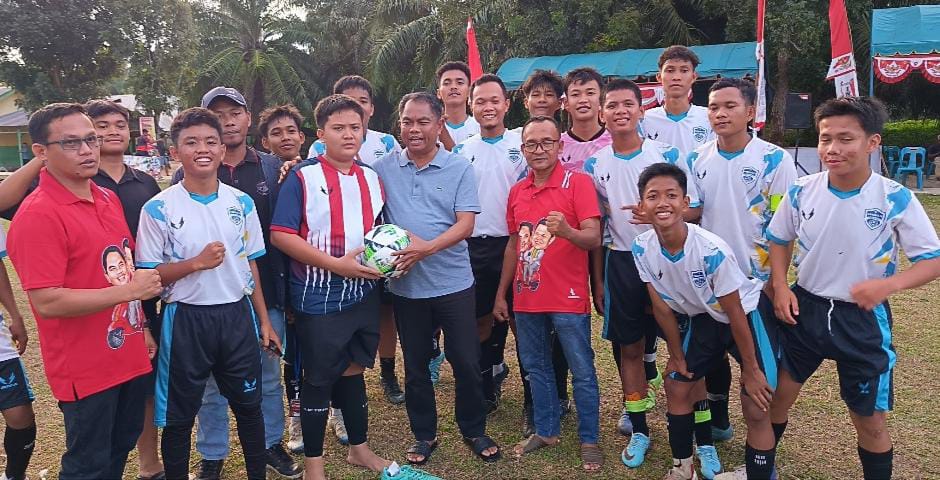 Darma Wijaya Semangati Peserta Turnamen Forkopimda Cup-23
