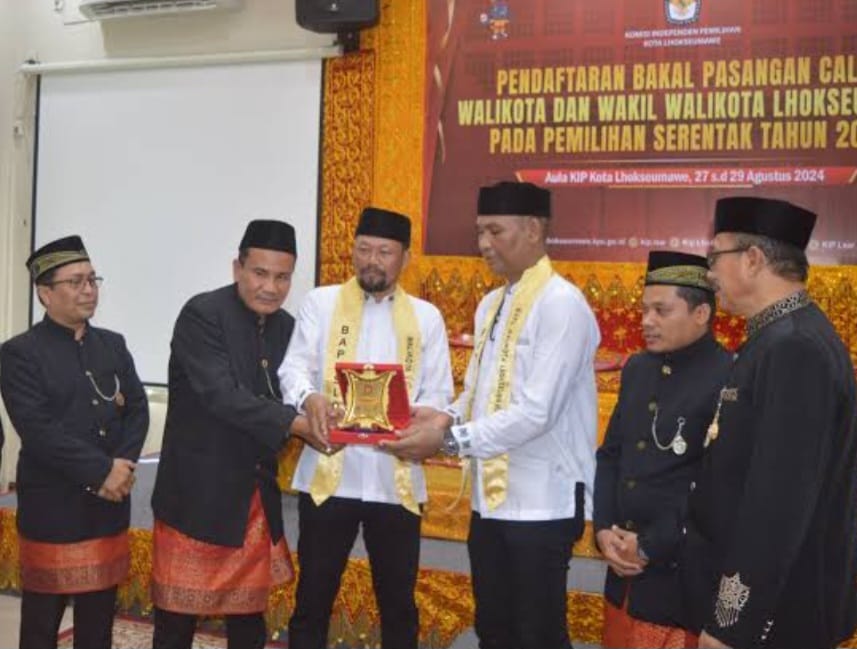Paslon IMAM: Kami Siap Membuka Lapangan Pekerjaan Di Lhokseumawe