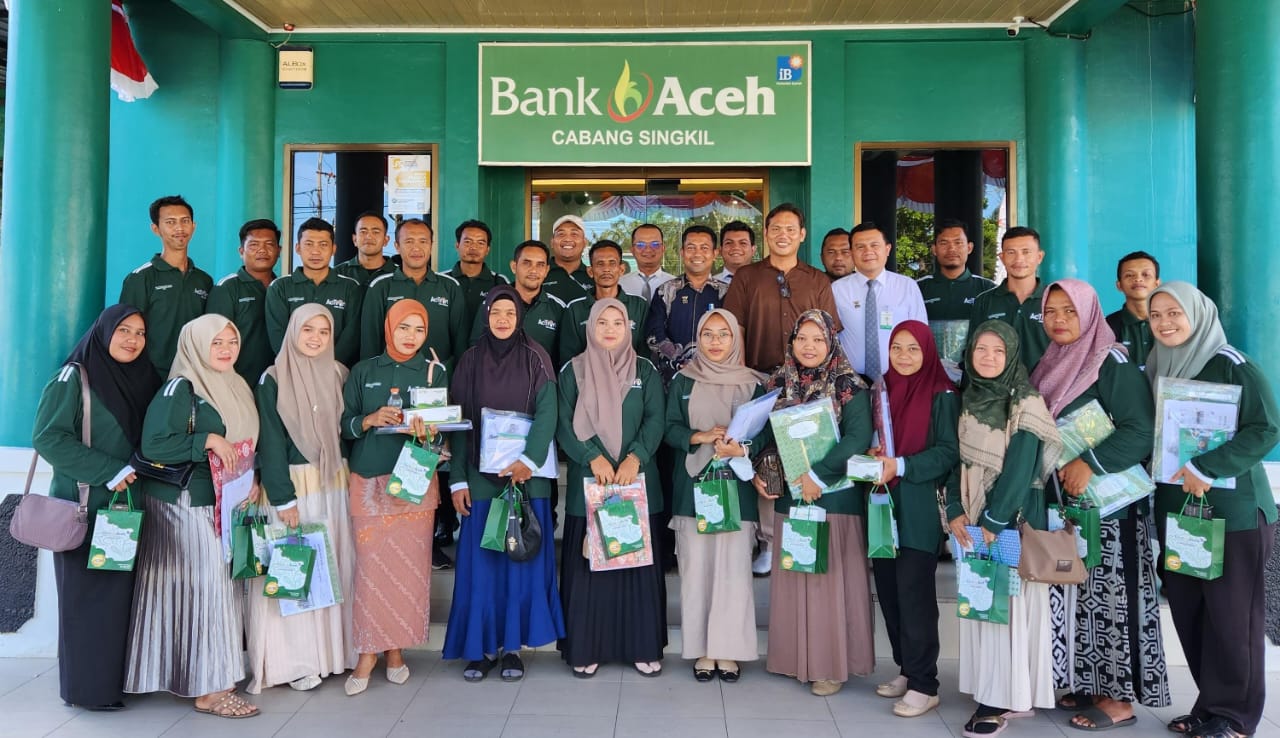 Dukung Pengembangan UMKM Aceh Singkil, BAS Bekali Manageman Keuangan