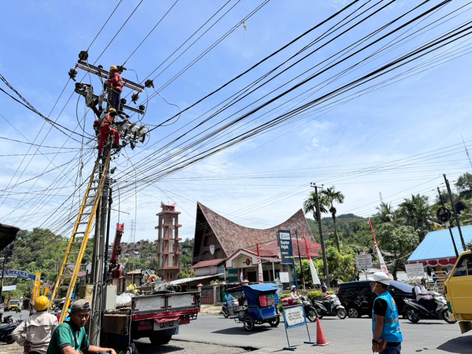 Hari Pelanggan Nasional, PLN UP3 Sibolga Komitmen Tingkatkan Keandalan Listrik