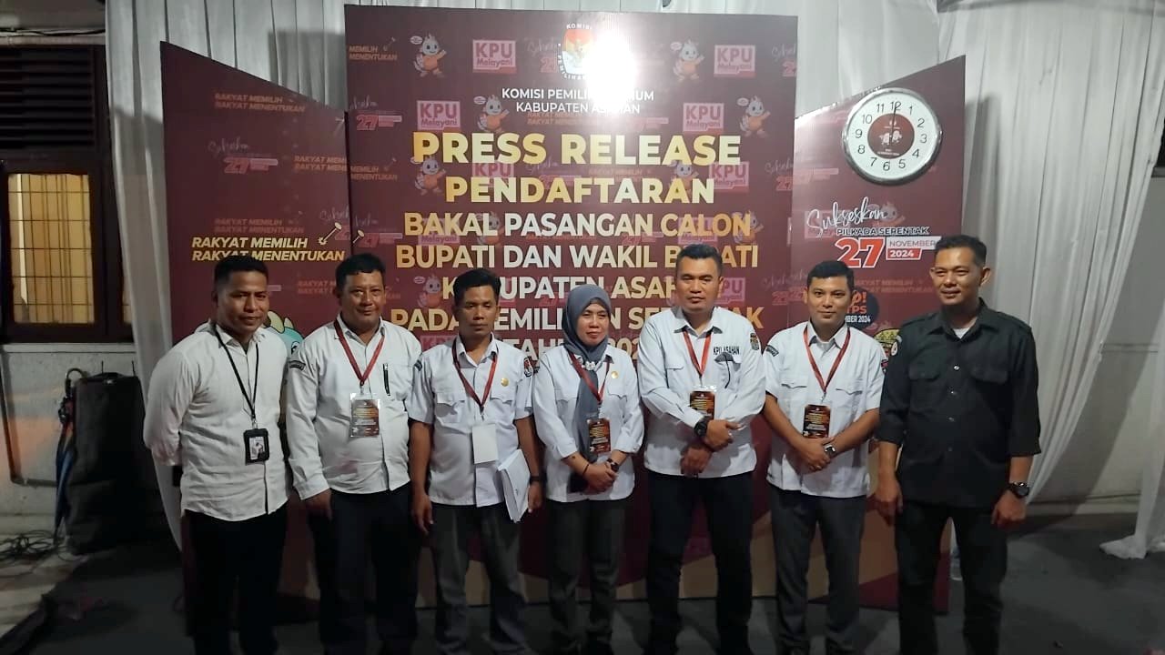 KPU Asahan Perpanjang Pendaftaran Paslon Bupati
