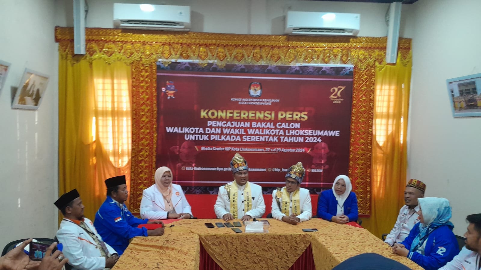 Azhari-Zulkarnaen Siap Rebut 70.000 Suara Warga Kota Lhokseumawe
