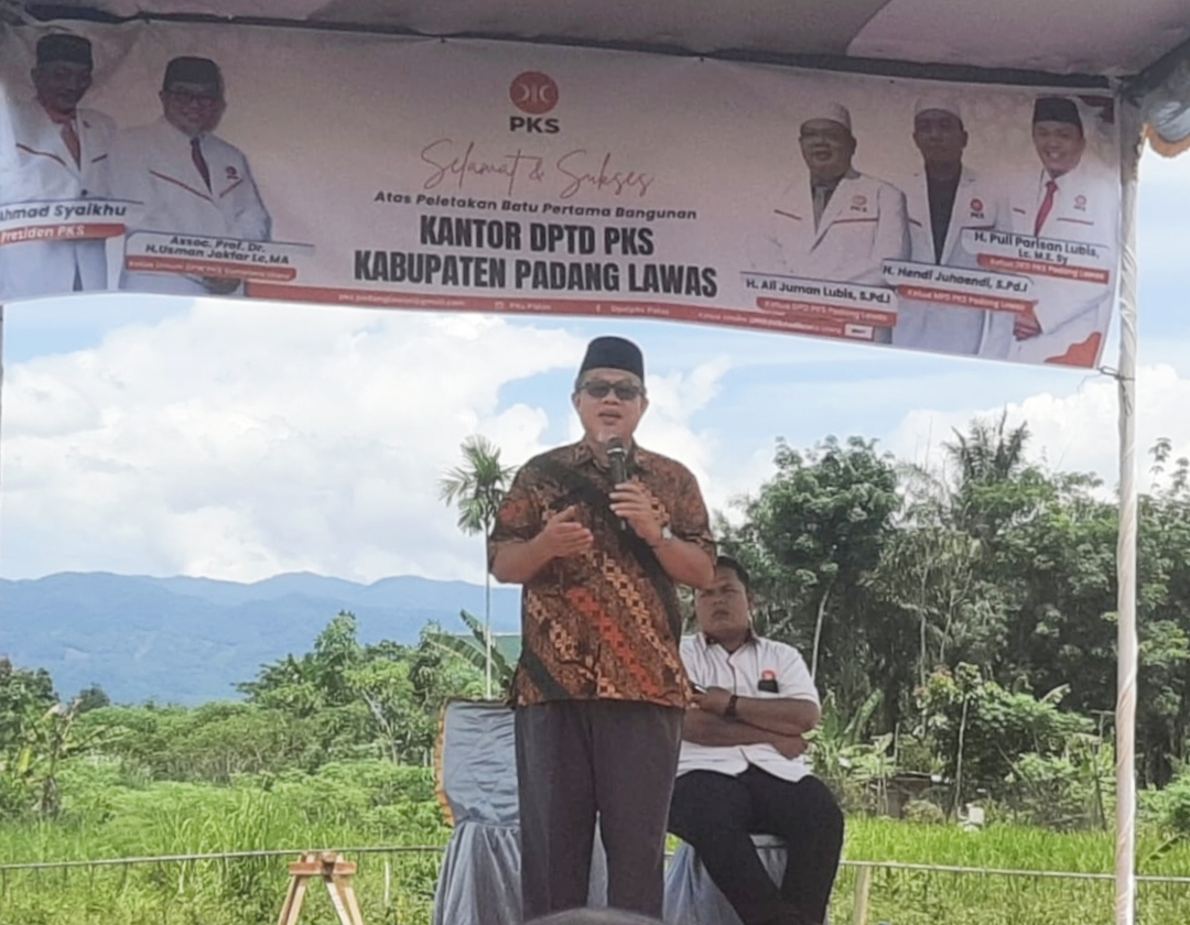 PKS Instruksikan Kader Totalitas Menangkan Pasangan PMA-AFN