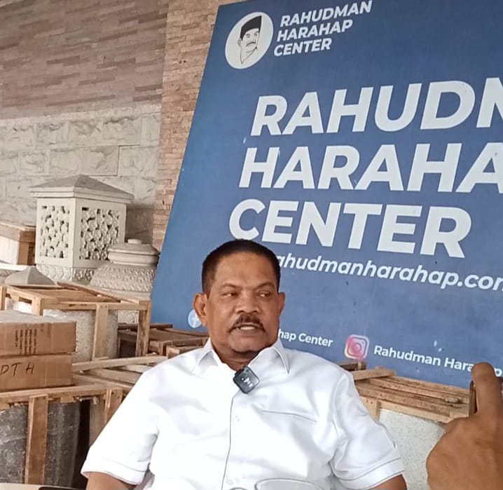 Rahudman Harahap Dorong 3 Paslon Walikota Medan Tidak Umbar Janji Tapi Jual Program