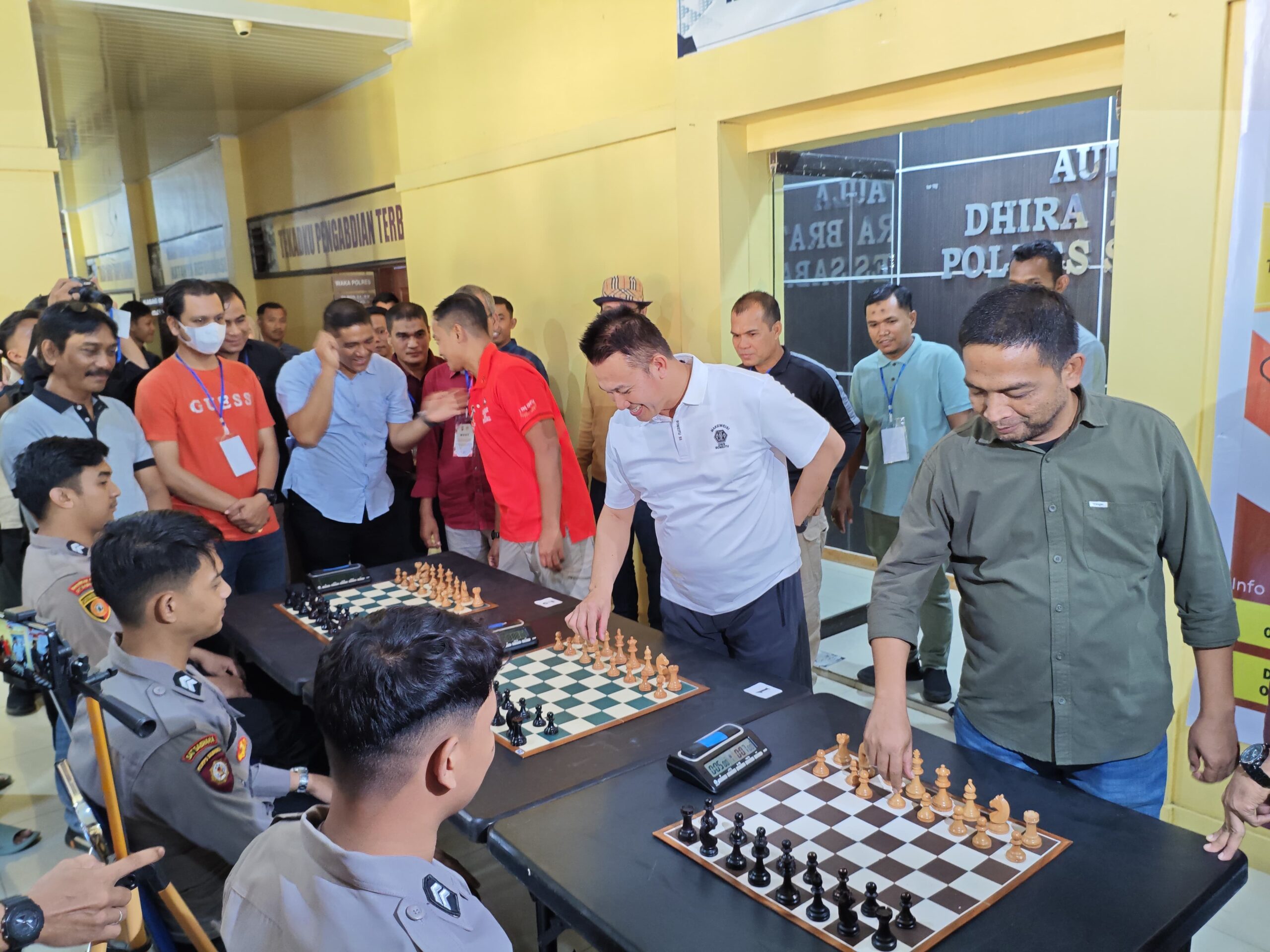 Kejuaraan Catur Junior Kapolres Sabang Se Aceh Tahun 2024