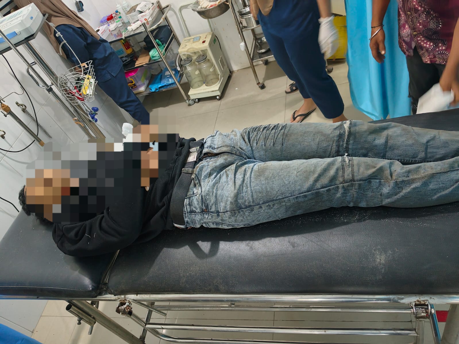 Terjadi Di Depan Adolina, Seorang Pelajar SMA Tewas Ditembak