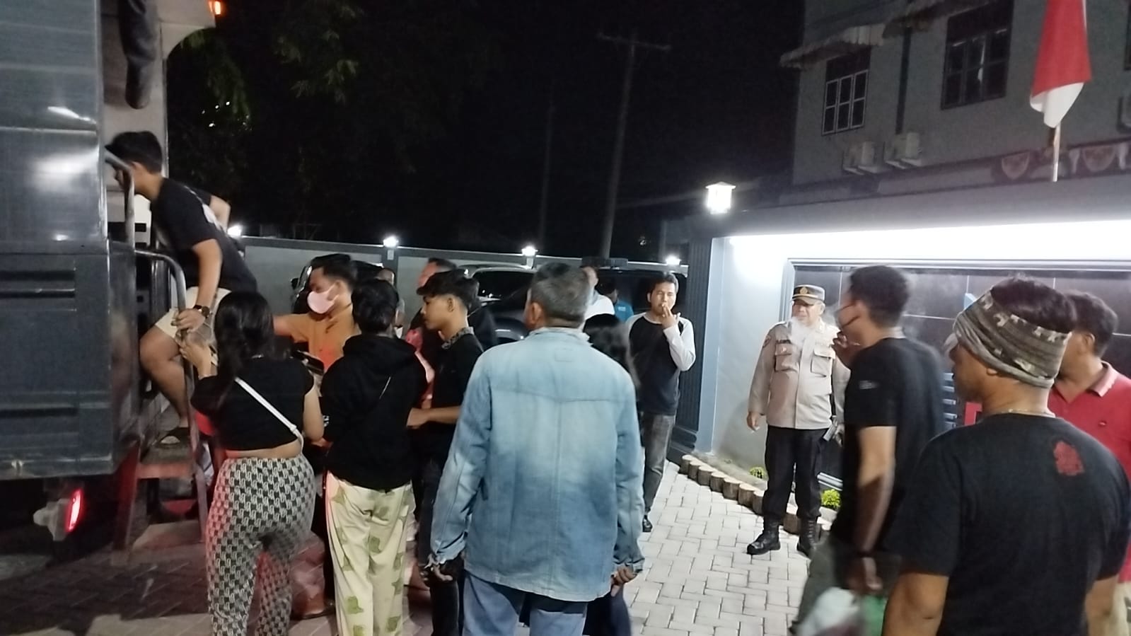 Polres T. Balai Amankan 29 Pasangan