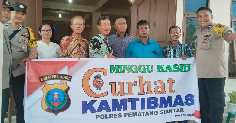 Polres P.Siantar Minggu Kasih Cooling System