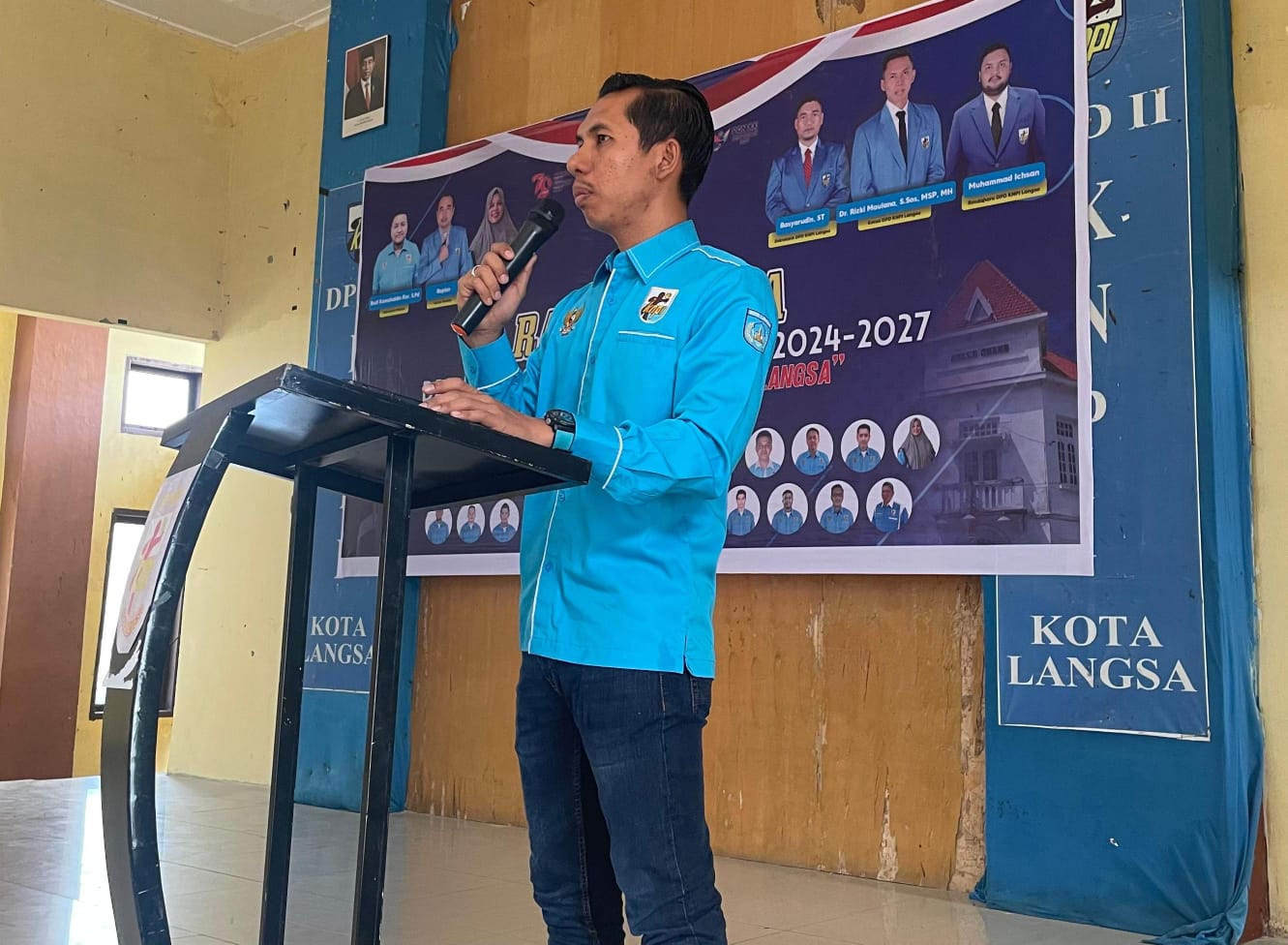 KNPI Langsa Bersikap Netral Hadapi Pilkada