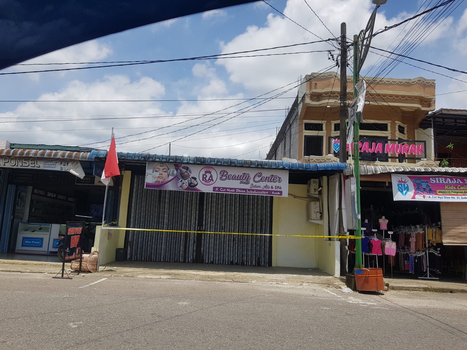 Polisi Temukan Jenazah Wanita Di Klinik Kecantikan