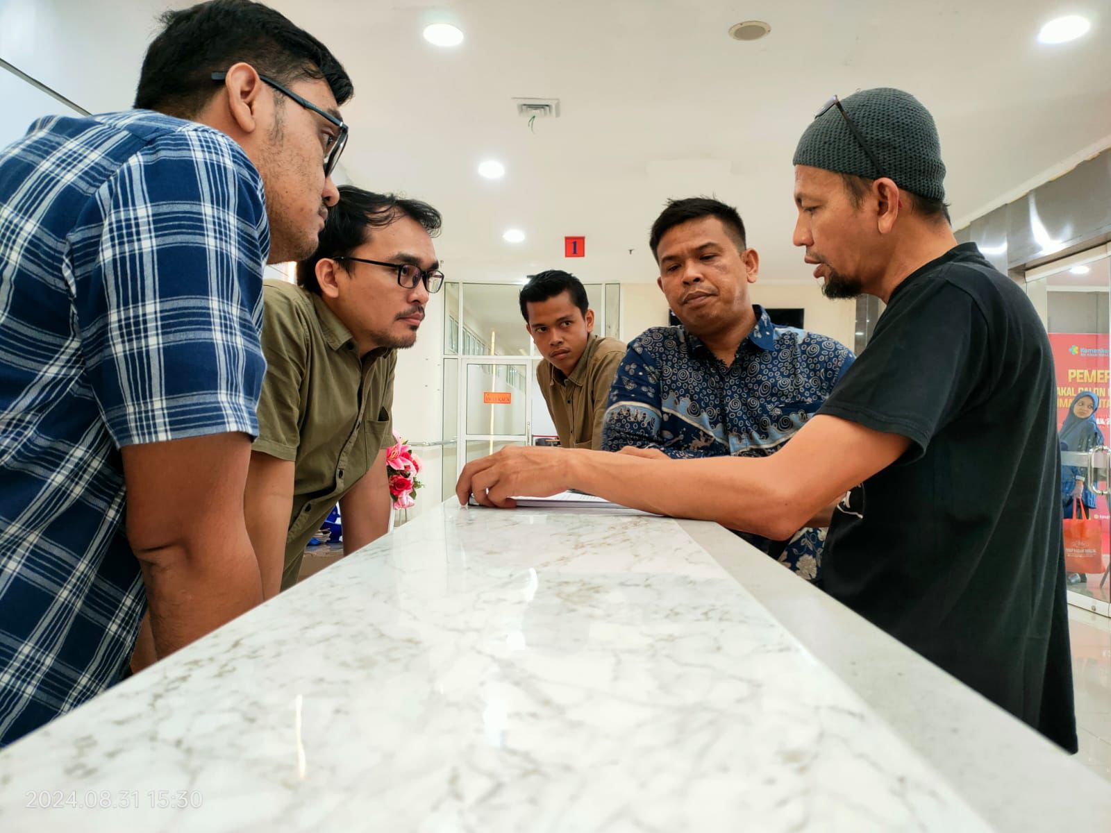 3 Paslon Pilkada Labusel Cek Kesehatan Di RSUP Adam Malik Medan
