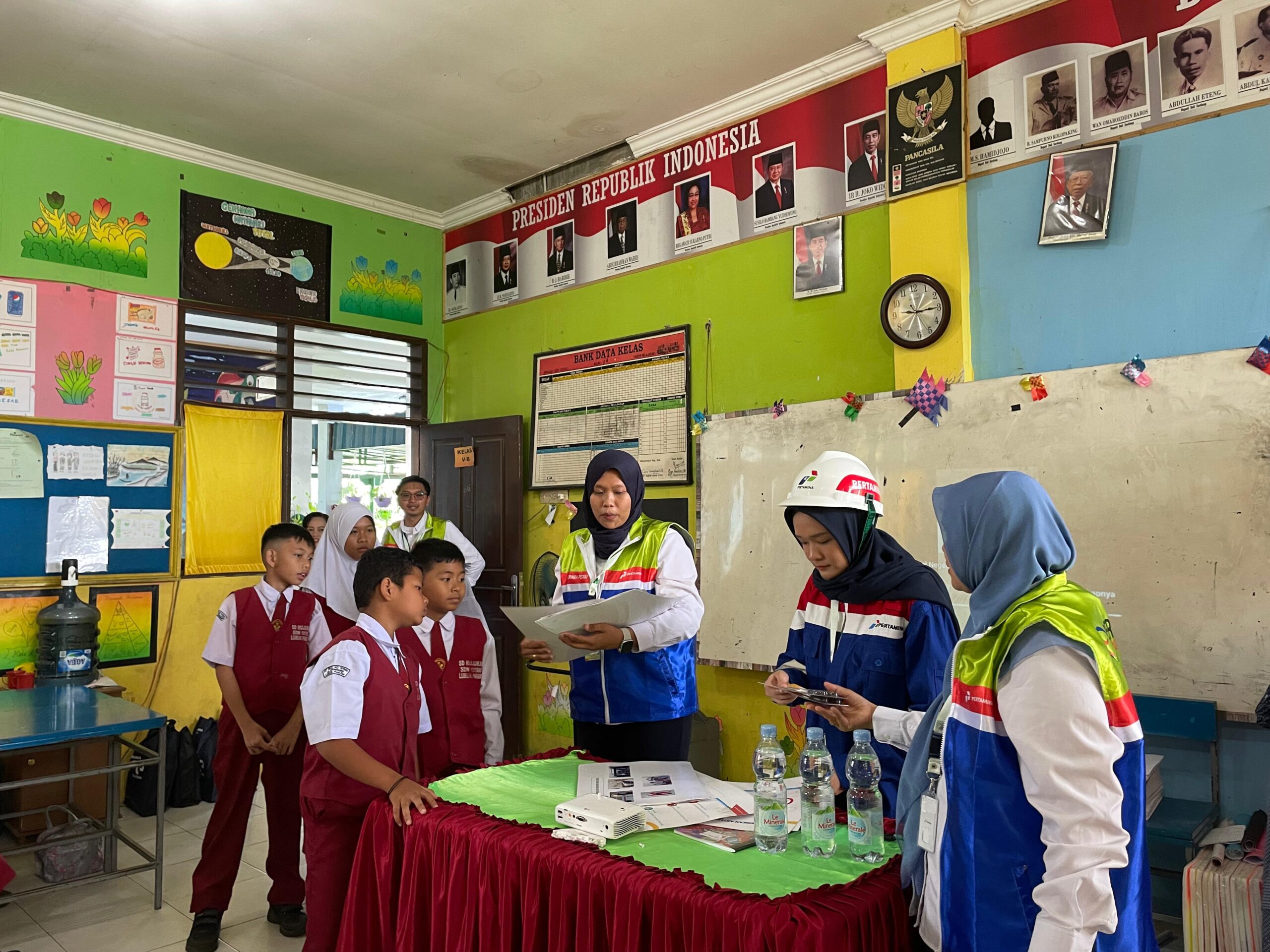 Gerakan Pertamina Energi Negeri Sambangi DS Berikan Inspirasi Ratusan Siswa