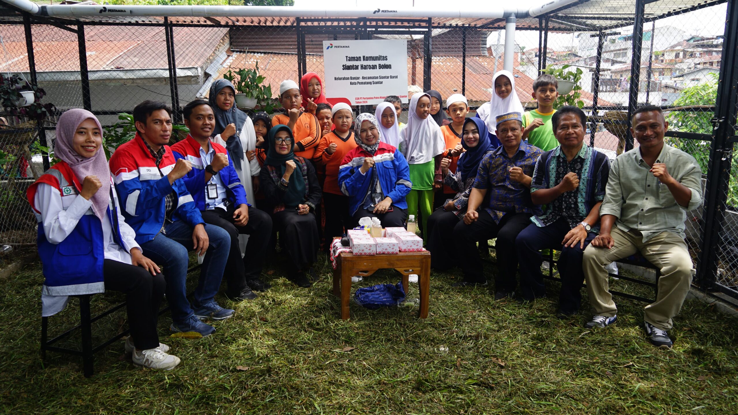 Walikota Pematangsiantar Resmikan Program CSR Pertamina Patra Niaga