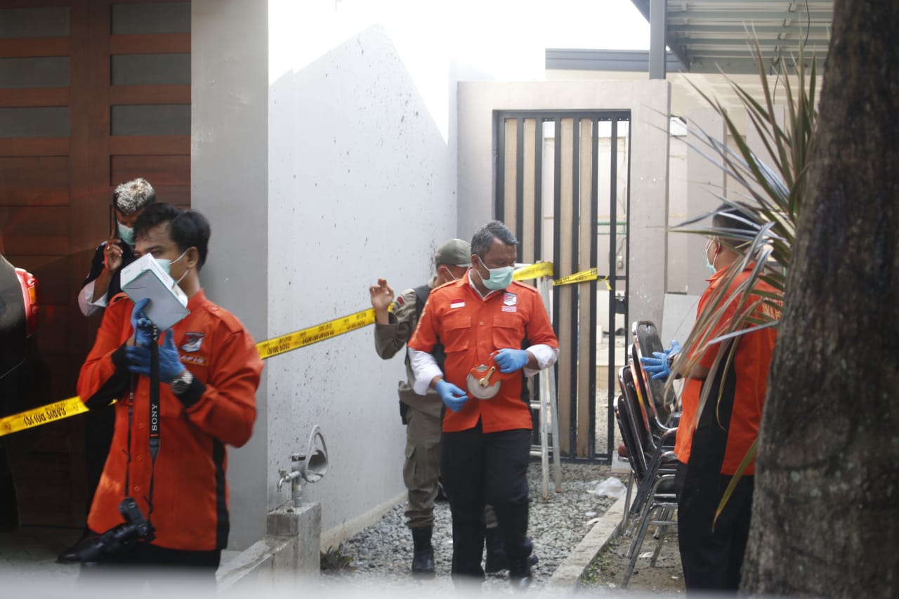 Rumah Cagub Aceh Bustami Diteror Bom