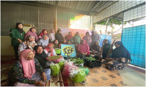 Tim Dosen USU Terjun Ke Kelompok Wanita Tani Aisyiyah Desa Sei Rotan