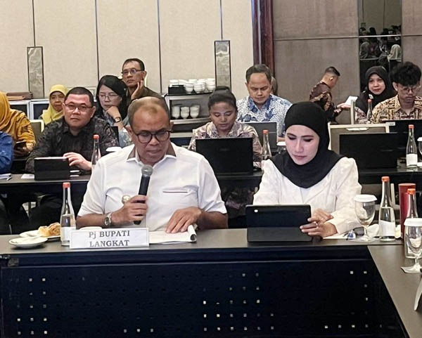 Pj Bupati: Penataan Ruang Kota Tanjung Pura Untuk Masa Depan Langkat