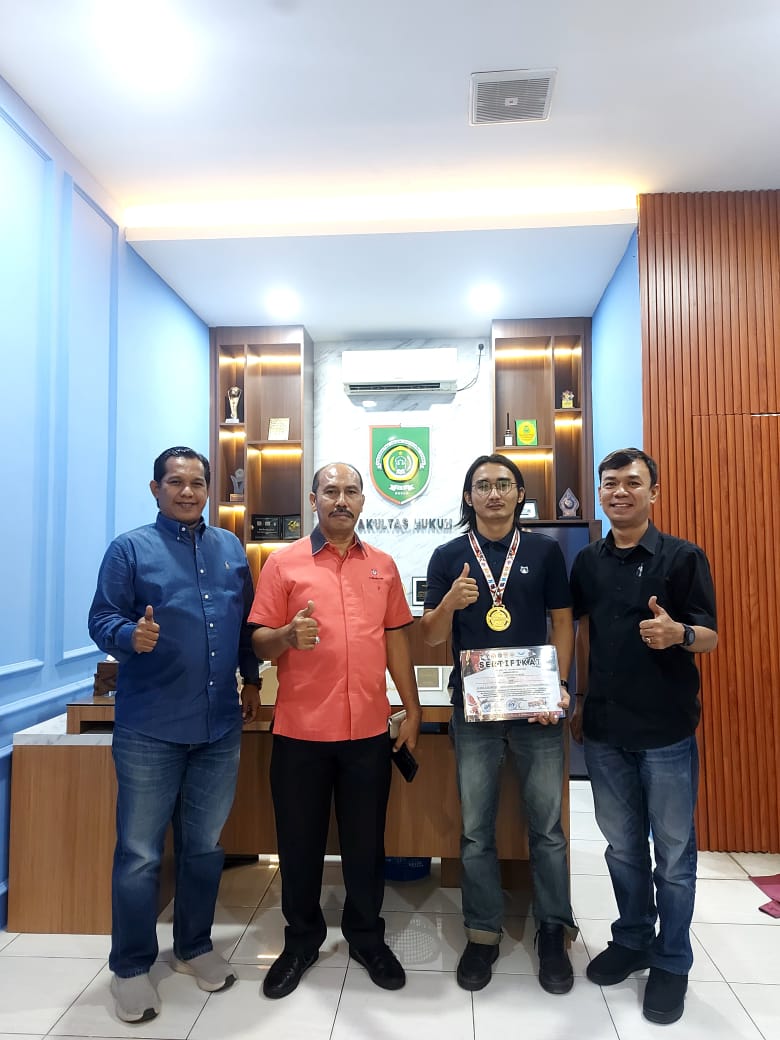 Mahasiswa FH UISU Juara Pencak Silat
