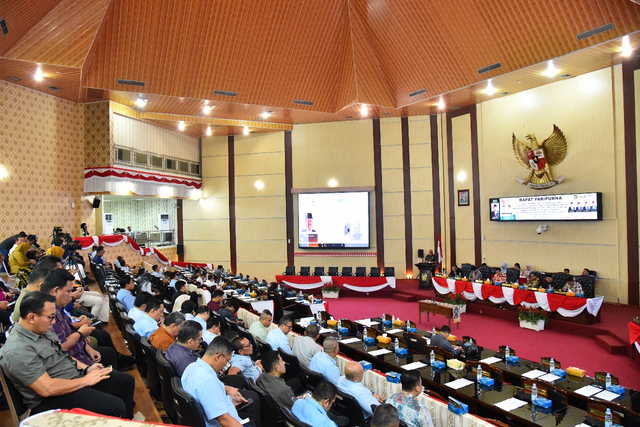 DPRD Medan-Pemko Medan Teken Ranperda P APBD 2024, Pendapatan Daerah Capai Rp 7,166 Triliun