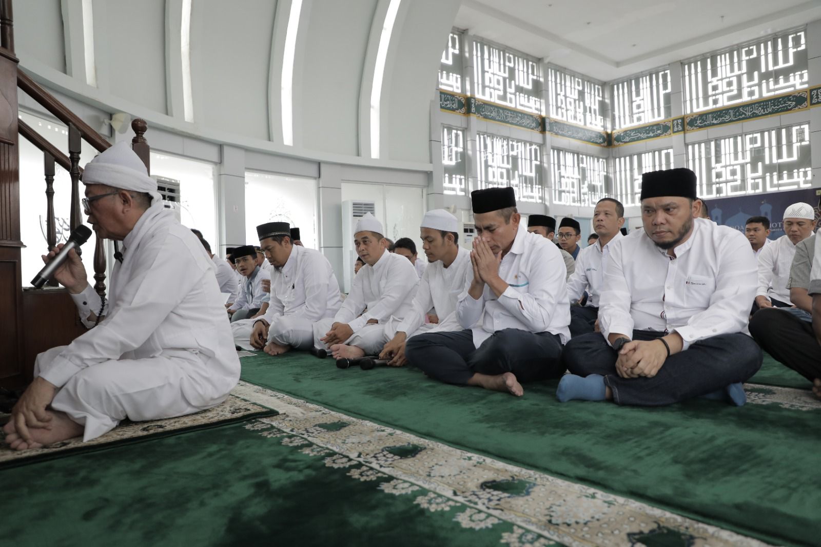 Sambut PON XXI Aceh – Sumut 2024, PLN UID Sumut Gelar Doa Bersama