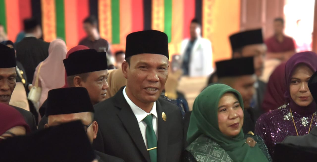 Surya Dharma Jabat Wakil Ketua l DPRK Bireuen, Tak Seperti Membalik Telapak Tangan