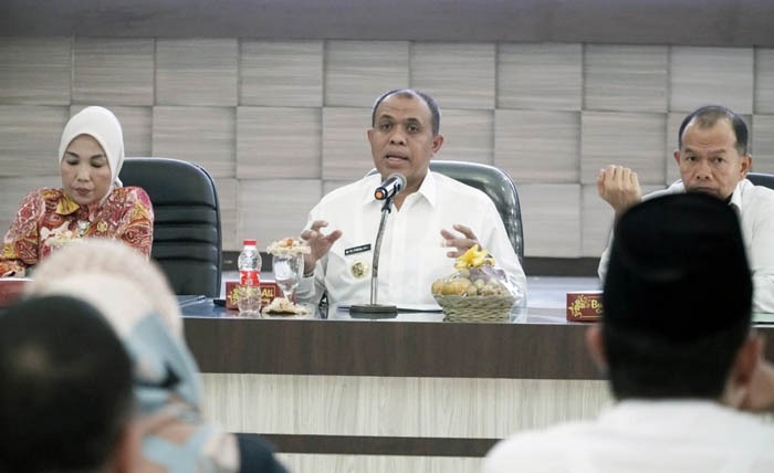 Langkat Masih Zona Rentan, Pj Bupati Ajak Seluruh ASN Tindaklanjuti Saran KPK