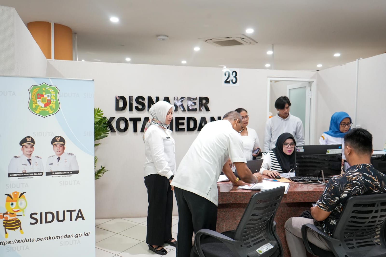 Disnaker Medan Gelar Job Fair Mini Di MPP, 3 Perusahaan Sediakan 205 Lowongan Kerja