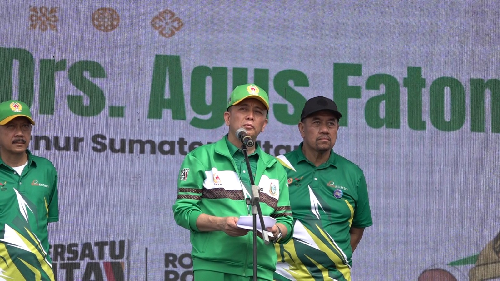 Aktivis 98 Puji Kinerja Pj Gubsu Dan Kadisporasu Persiapkan PON XXI Aceh-Sumut