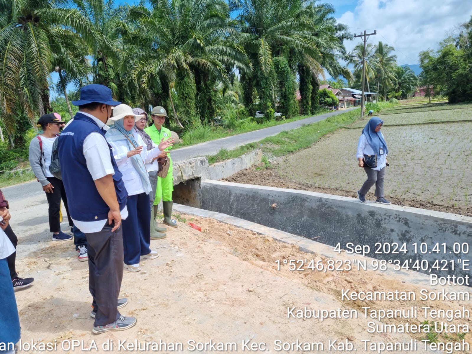 Genjot PAT, Polbangtan Kementan Kawal Pompanisasi Di Tapteng