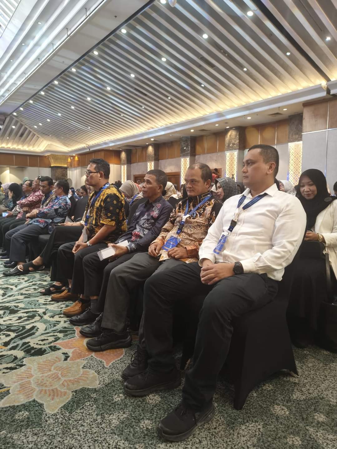 Pemkab Humbahas Hadiri Rakornas Penurunan Stunting Di Jakarta