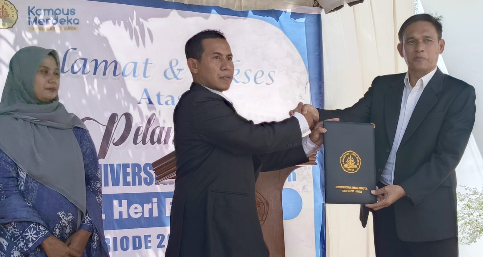Rektor Unigha Diharapkan Amanah Dan Transparan