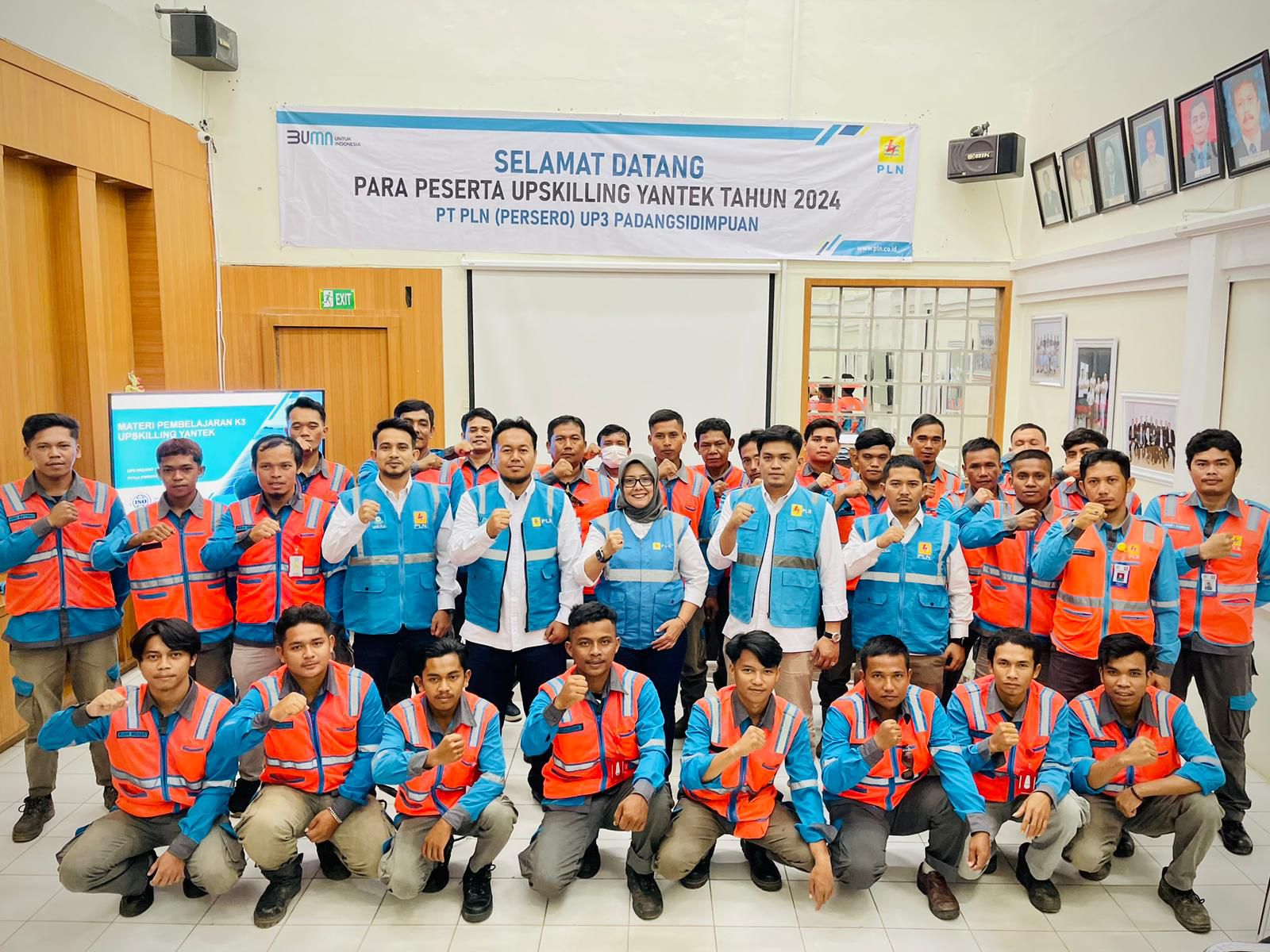 PLN UP3 Padangsidimpuan Lakukan Upskilling Guna Tingkatkan Pelayanan