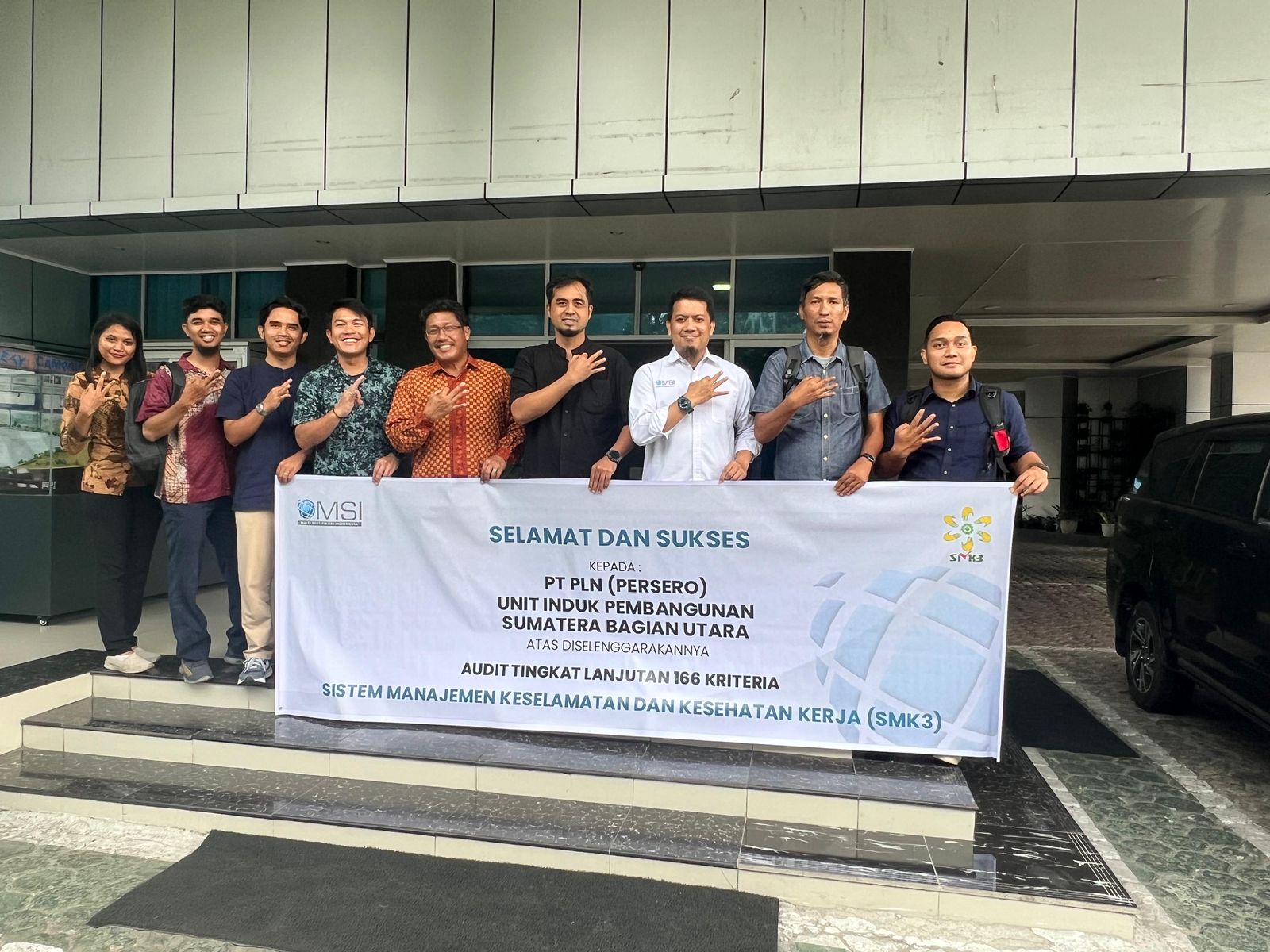K3 PLN UIP SBU Diaudit Guna Raih Sertifikasi ISO 45001:2018 Dan Bendera Emas