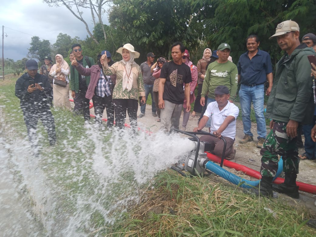 14 Pompa Kementan Atasi Kekeringan Di Dairi