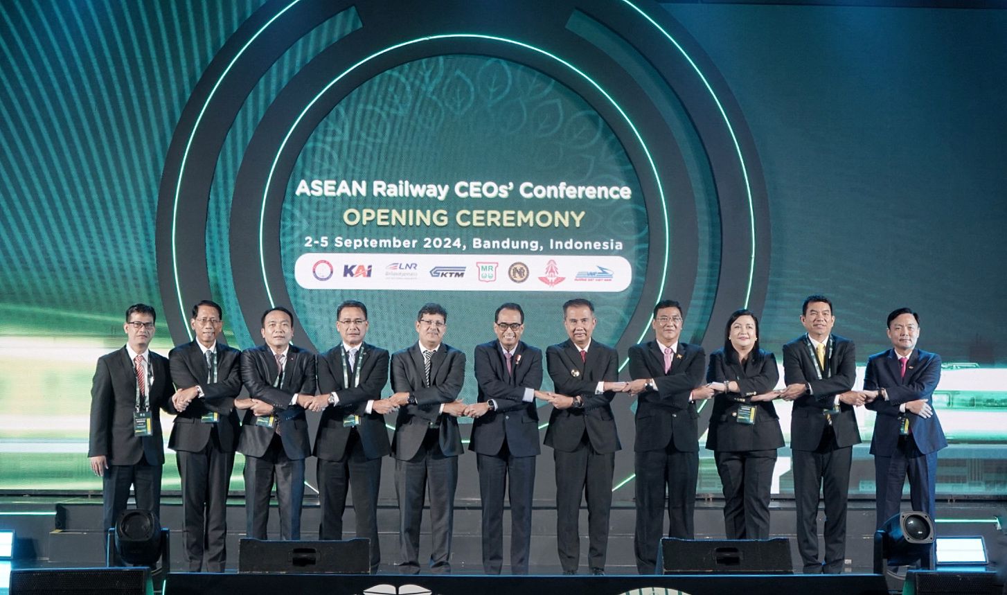 KAI Bandara Kirim Wakil Untuk Dukung ASEAN Railway CEO’s Conference Di Bandung