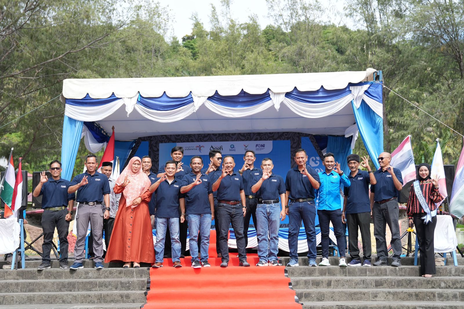 150 Atlet Jelajahi Sabang Pada Aceh International Orienteering