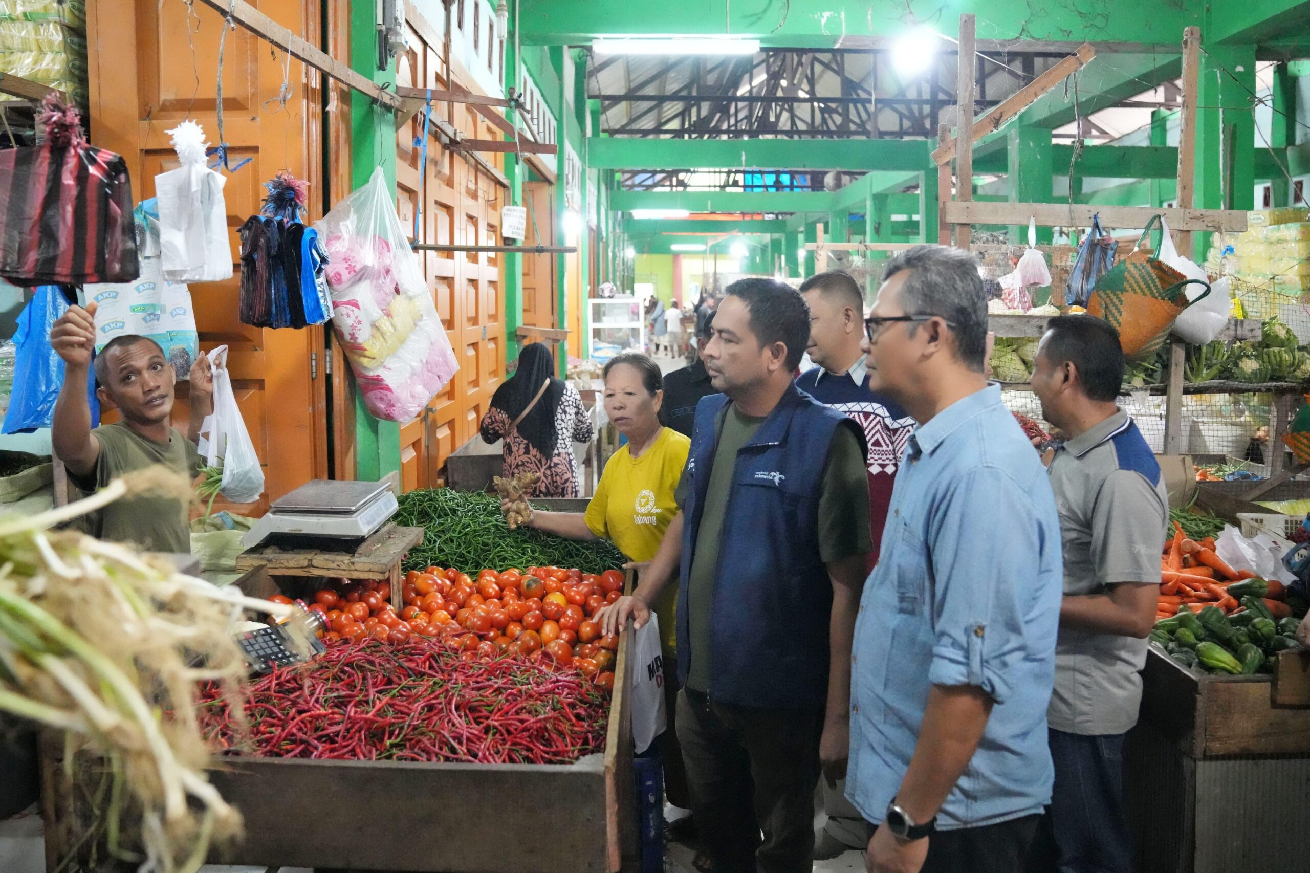 Pj Wali Kota Sabang: Harga Kebutuhan Bahan Pangan Tetap Stabil