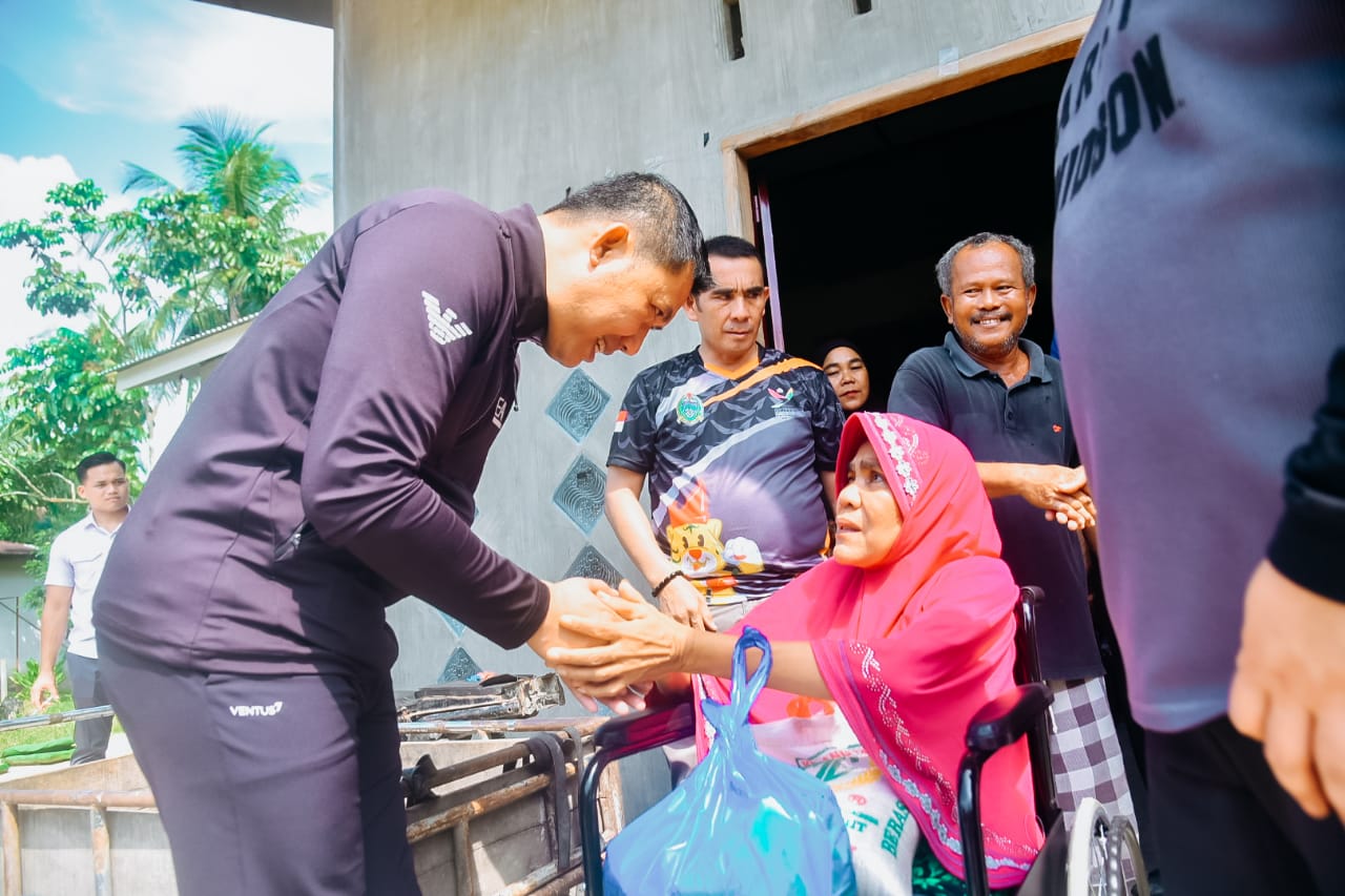 Kunjungan Keakraban Pj. Bupati Batubara dan Forkopimda Dengan Warga
