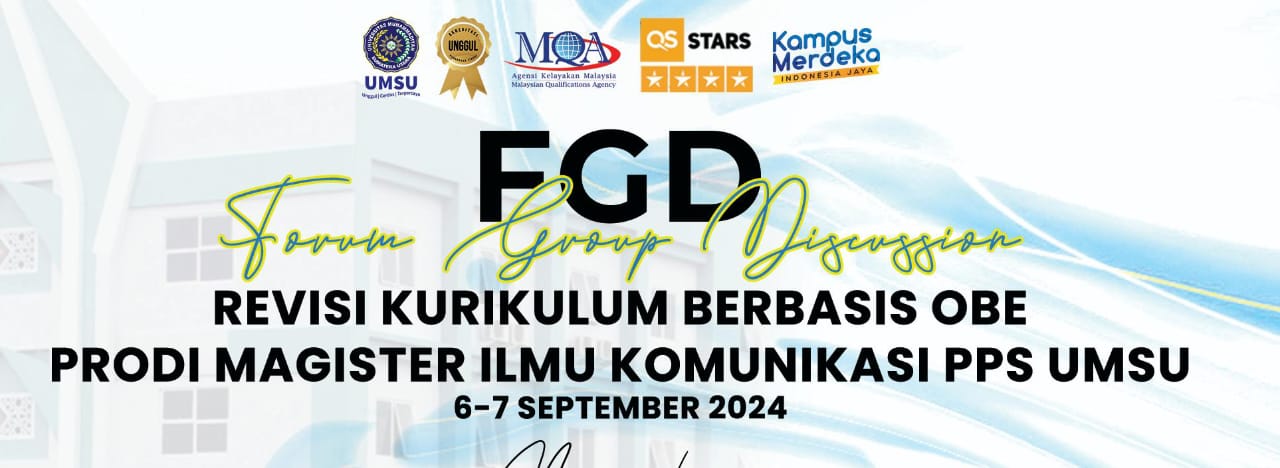 FGD Revisi Kurikulum Berbasis OBE Prodi MIKOM UMSU Sukses