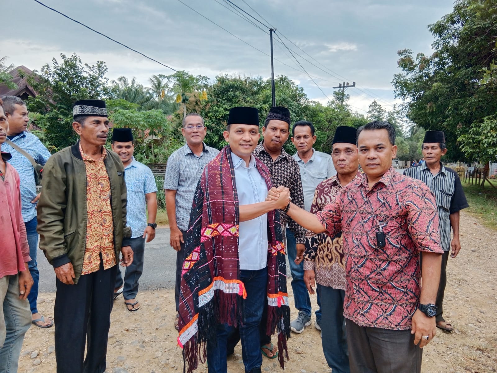 H. Tondi Yakin Pasangan PMA-AFN, Pemimpin Yang Berpihak Pada Rakyat