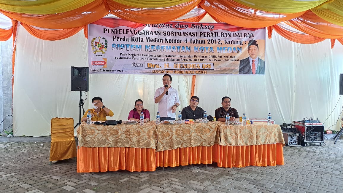 Hendra DS Minta Rumah Sakit Prioritaskan Warga Kurang Mampu