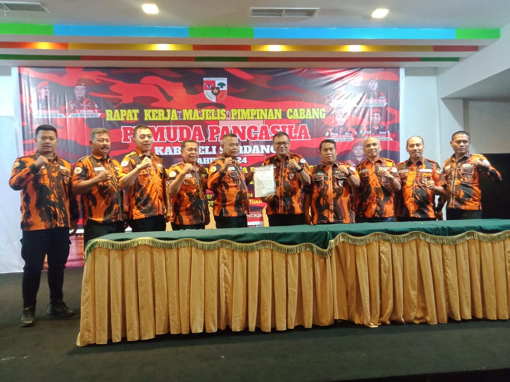 Pemuda Pancasila Deliserdang Siap Menangkan Pasangan Asri Ludin Tambunan-Lom Lom Suwondo