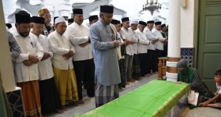 Pj Gubernur Safrizal ZA: Aceh Kehilangan Ulama Besar Ketika Sedang Dibutuhkan