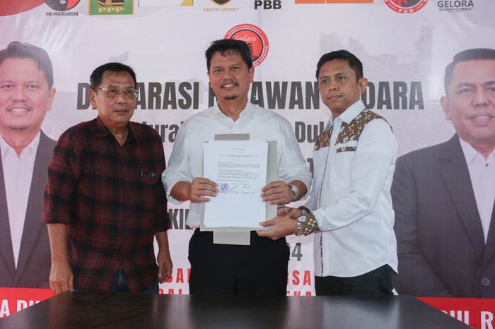 Relawan Sodara Sahabat Semua Suku Deklarasi Dukung Ridha-Rani