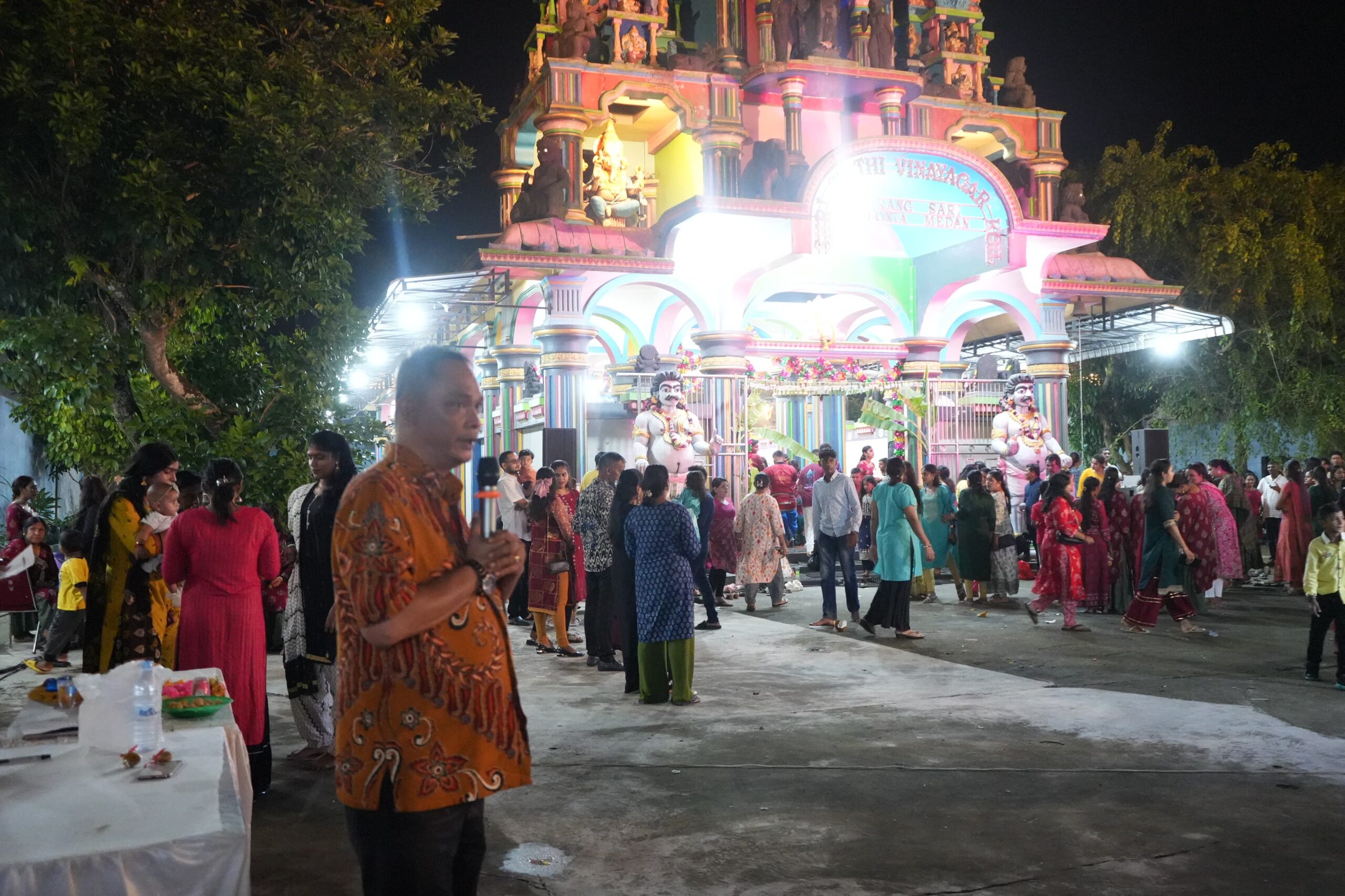Perayaan Ganesh Chaturthi Berlangsung Semarak, Cermin Medan Kota Majemuk