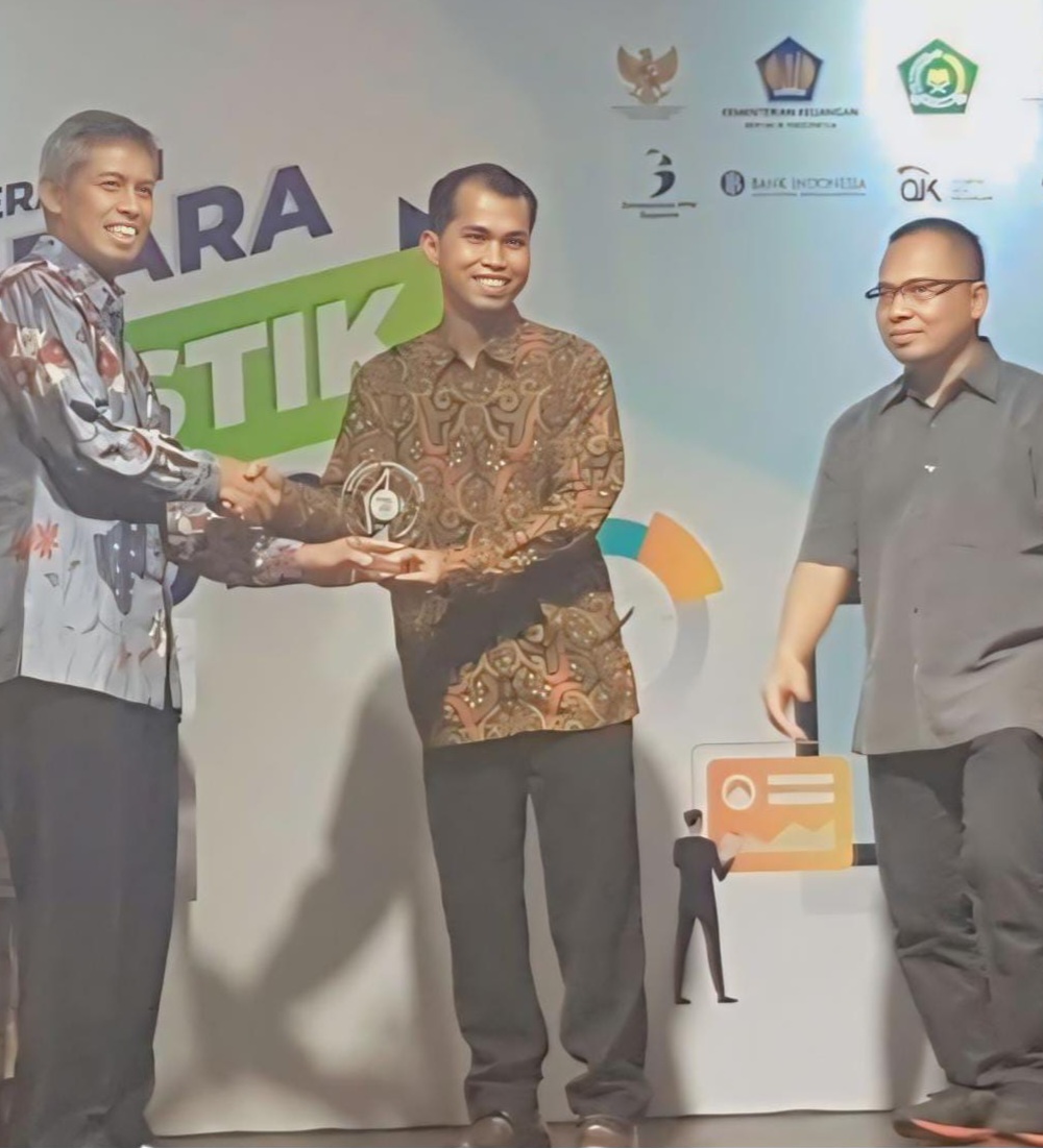 Sunarji Harahap, MM: Kuasai Dunia Dengan Budaya Literasi