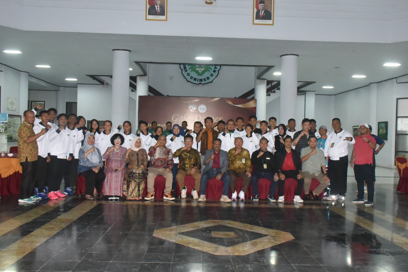 Unimed Dukung Kemajuan Cabor Fickleball Di Indonesia