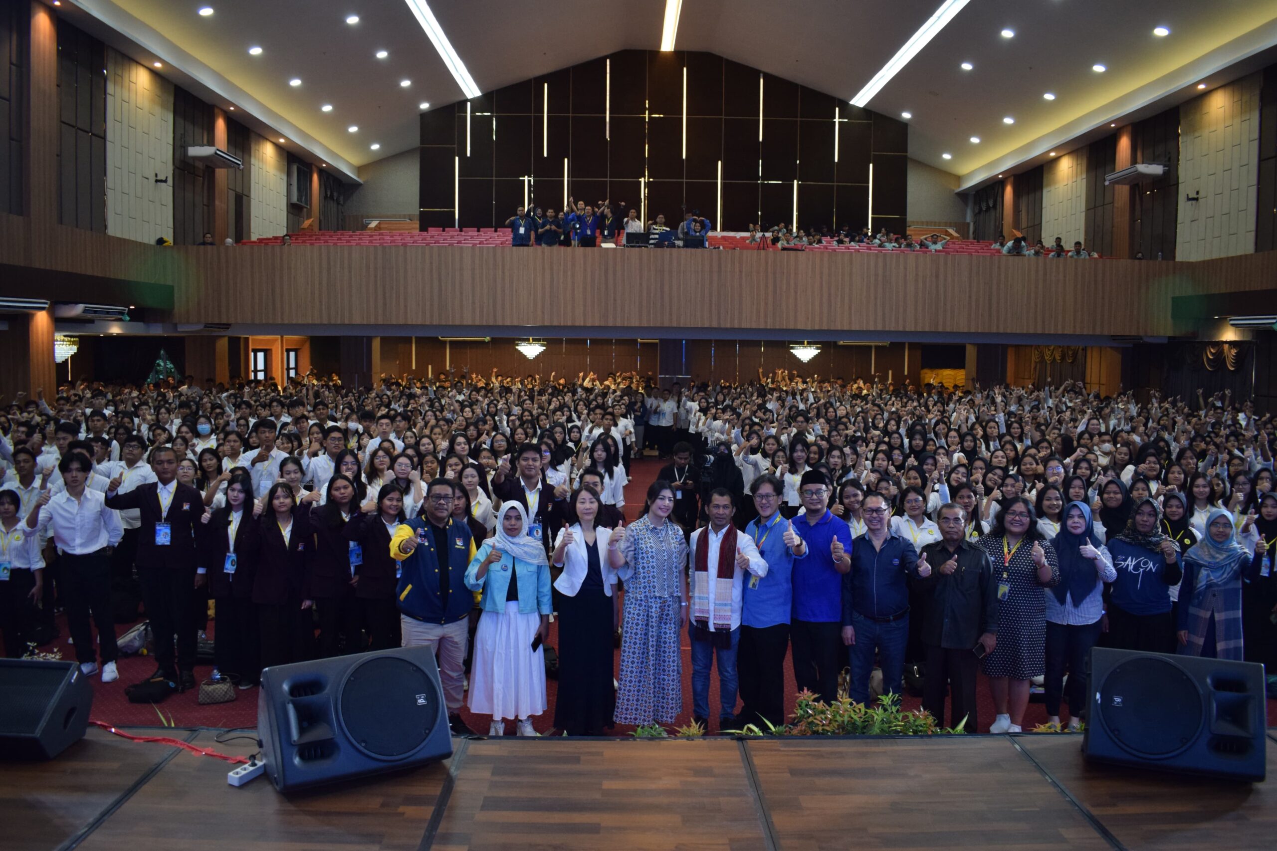 Buka PKKMB, Rektor UNPRI Minta Mahasiswa Baru Beradaptasi Dengan Perubahan