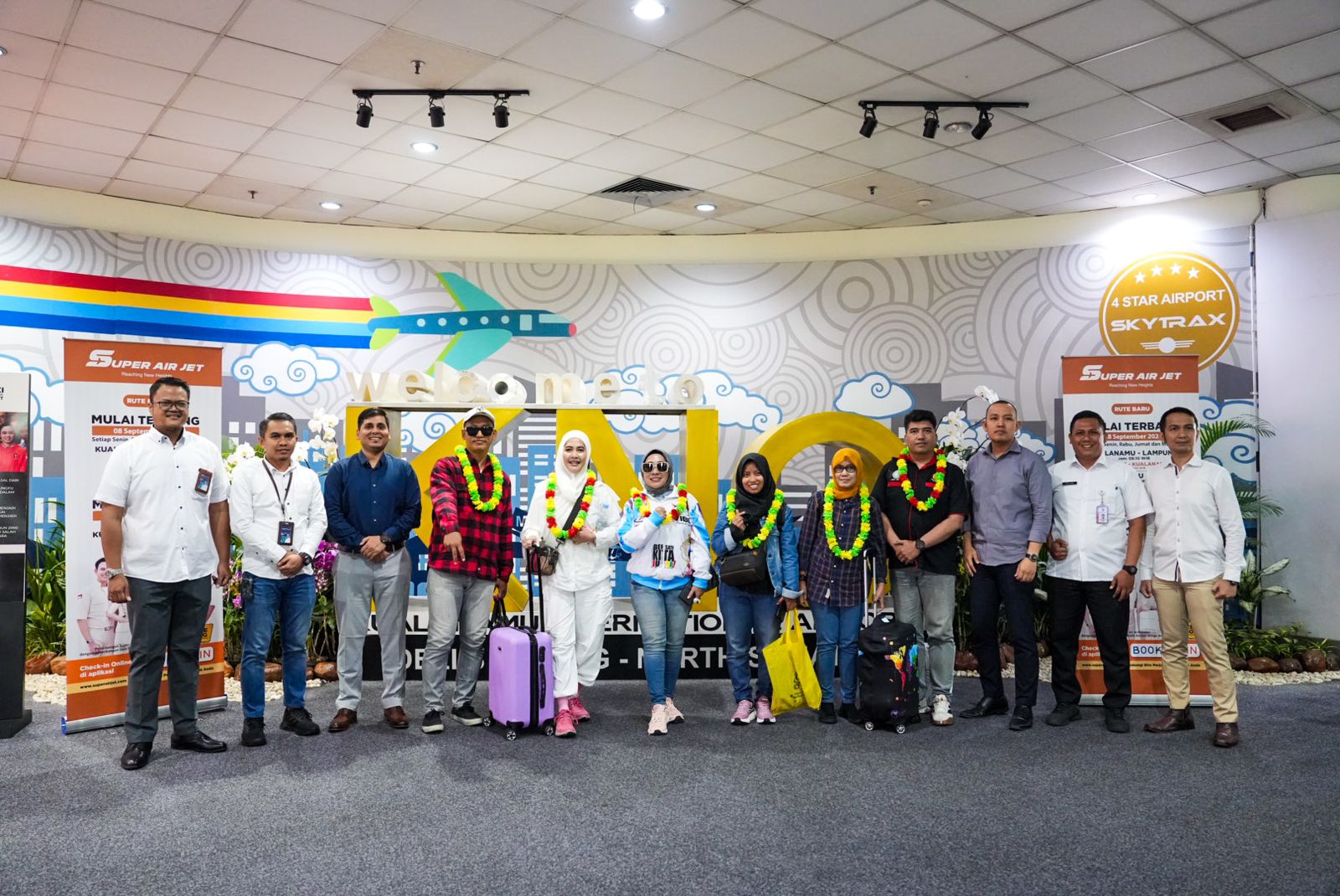 Maksimalkan Layanan, Super Air Jet Buka Rute Langsung Medan-Jambi Dan Lampung