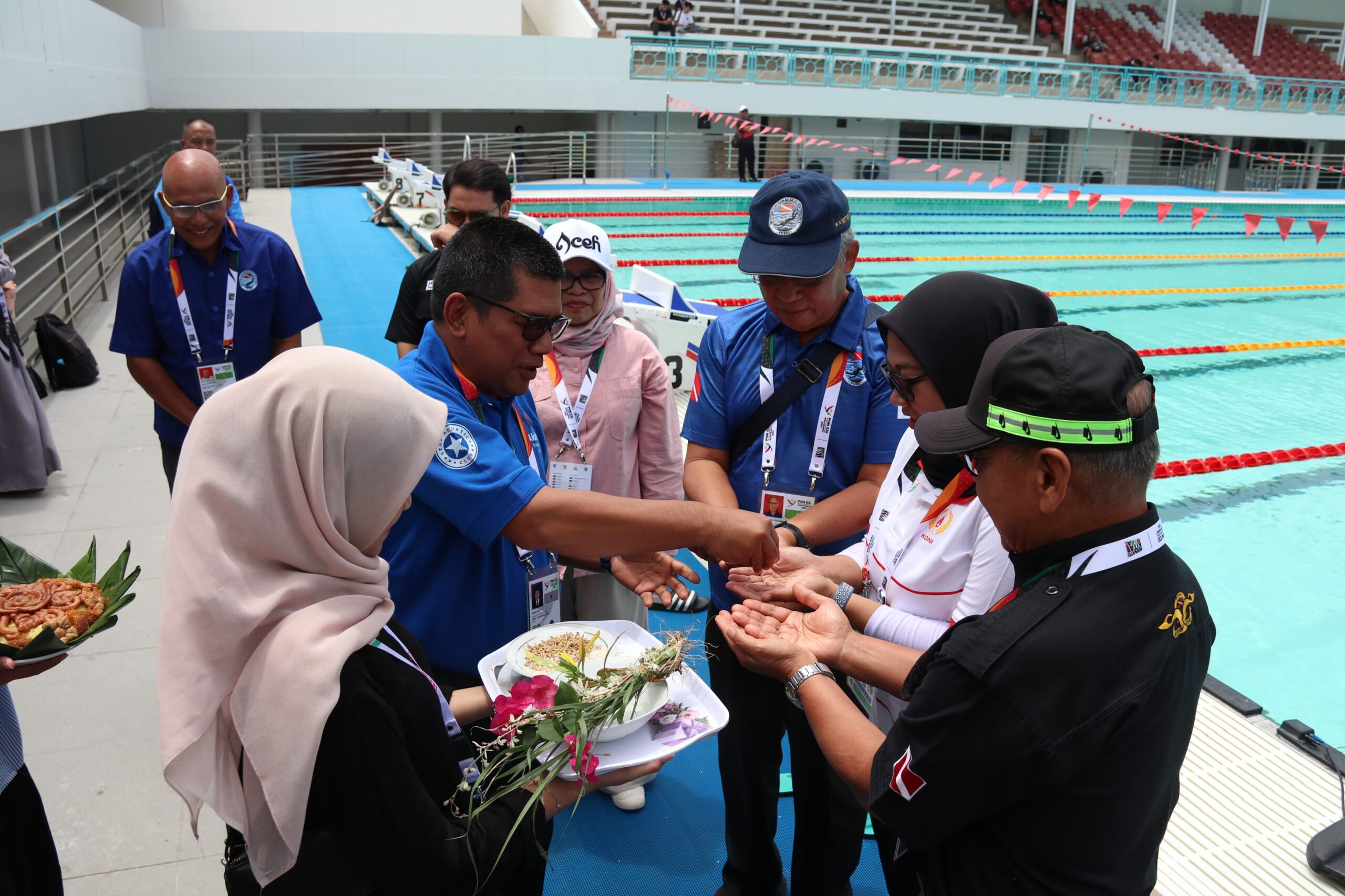 Kolam Tirta Raya Banda Aceh Dipeusijuek