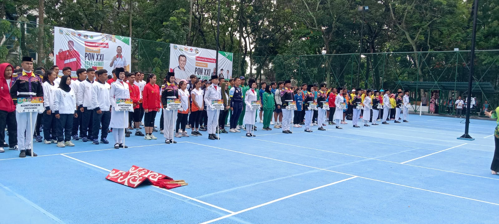 Ketua Umum PB IPF Prof. Dr. Komarudin Harapkan Atlet Pickleball Junjung Tinggi Sportifitas